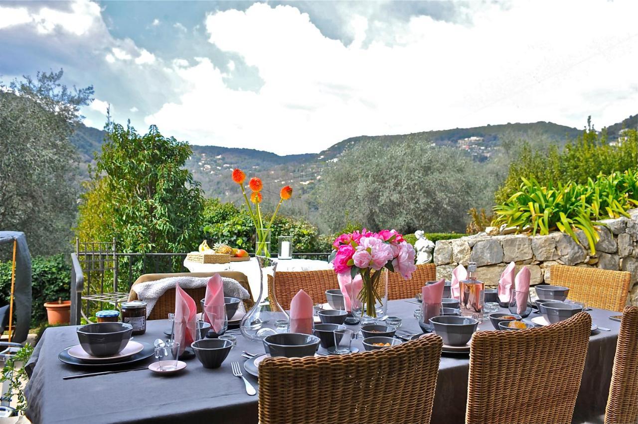 Bastide Aina Spa Et Piscine Grasse Exteriér fotografie