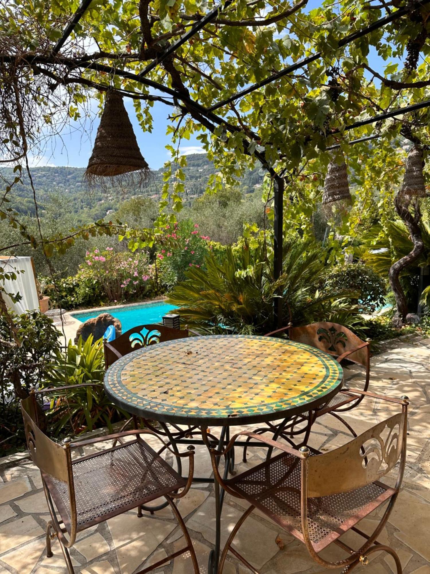 Bastide Aina Spa Et Piscine Grasse Exteriér fotografie