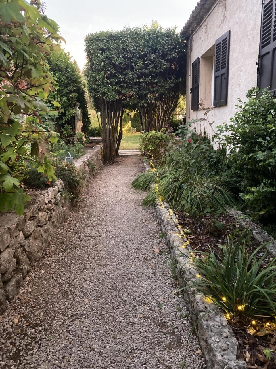 Bastide Aina Spa Et Piscine Grasse Exteriér fotografie