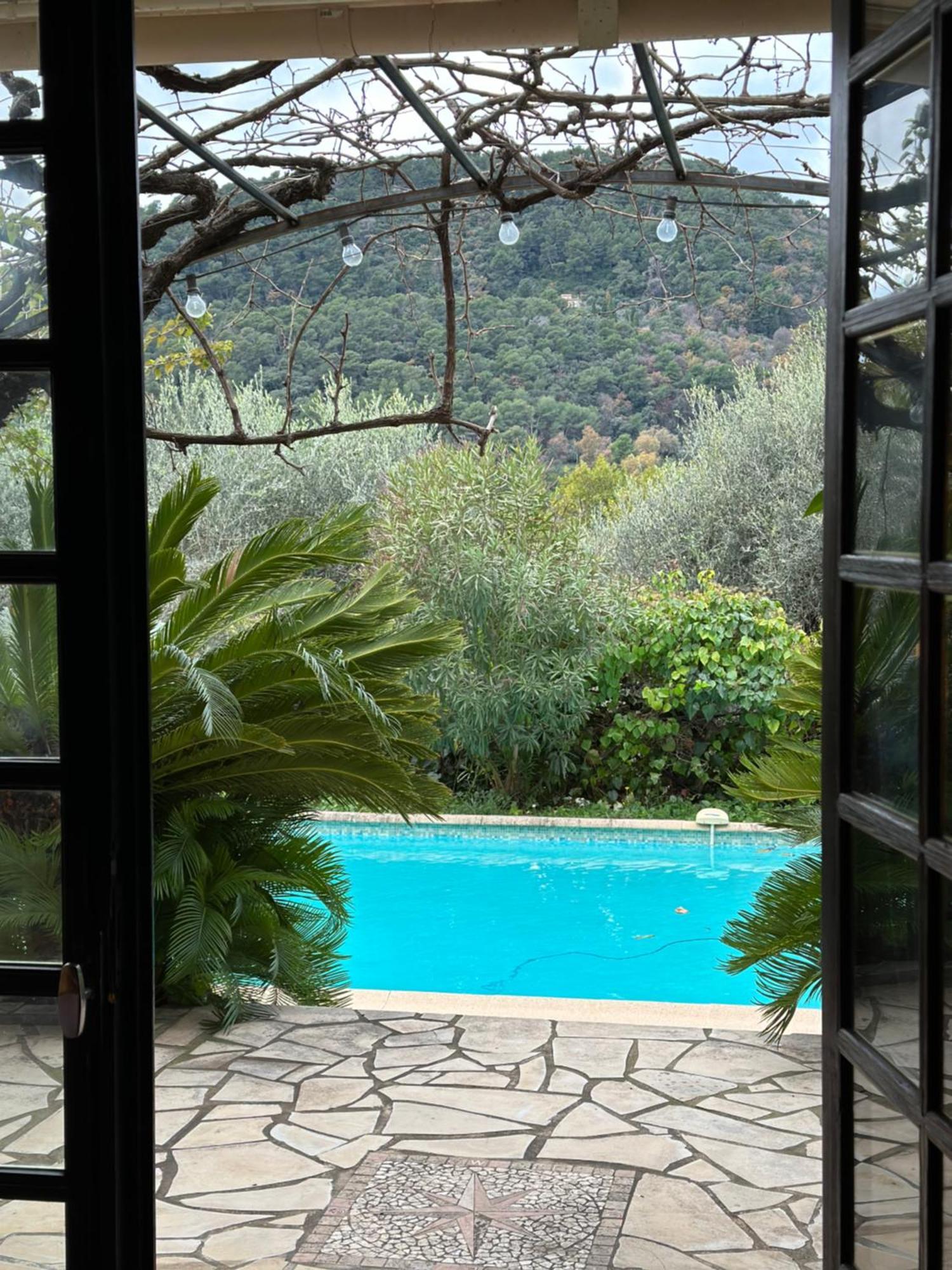 Bastide Aina Spa Et Piscine Grasse Exteriér fotografie